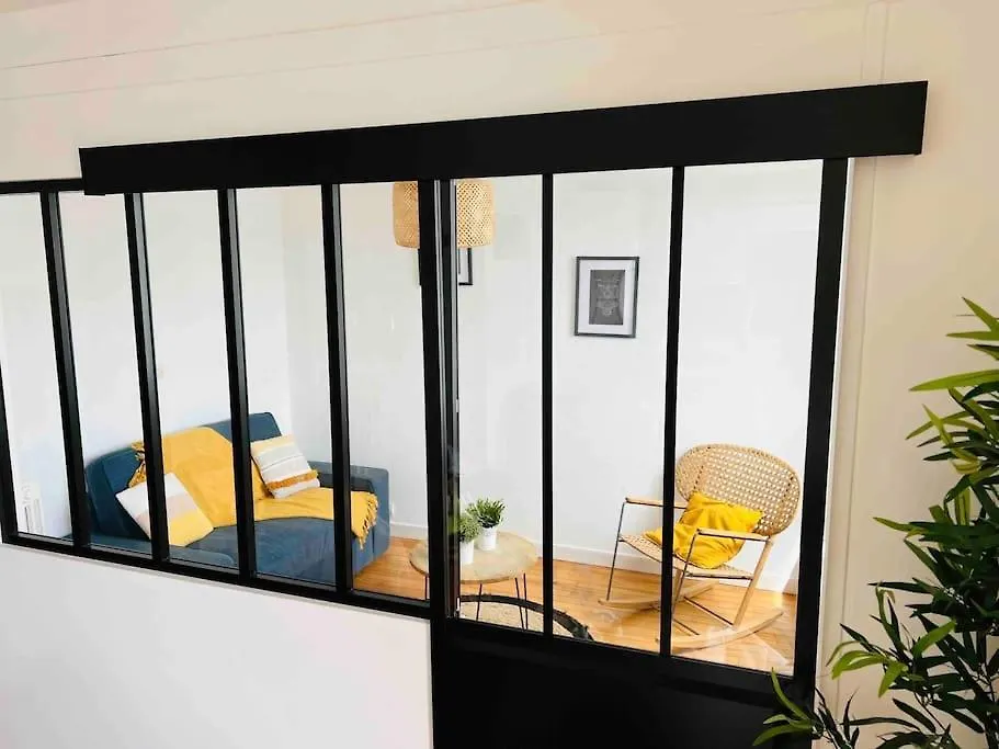 Apartmán Lumineux & Cosy, Au Coeur De Brest Francie