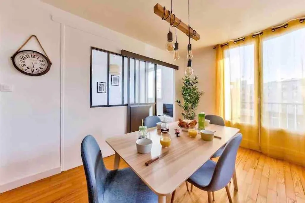 Apartmán Lumineux & Cosy, Au Coeur De Brest