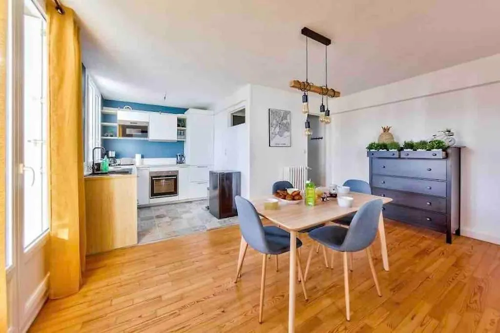 Apartmán Lumineux & Cosy, Au Coeur De Brest