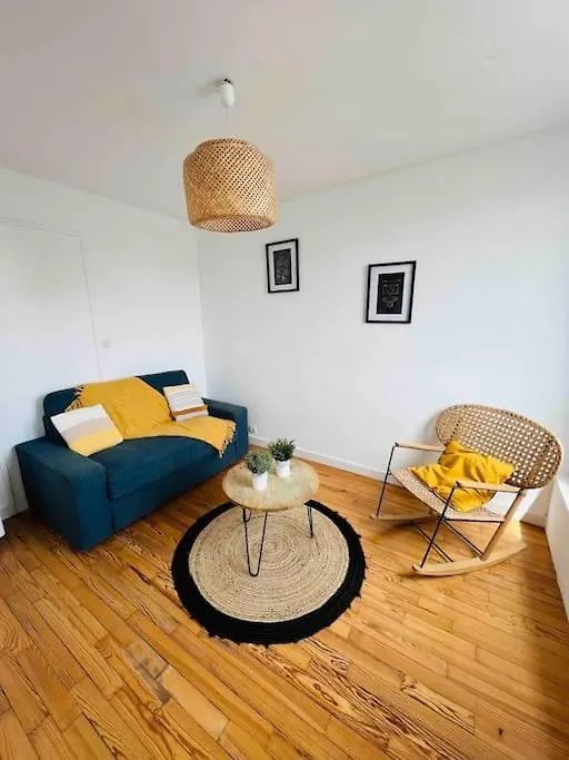 Apartmán Lumineux & Cosy, Au Coeur De Brest