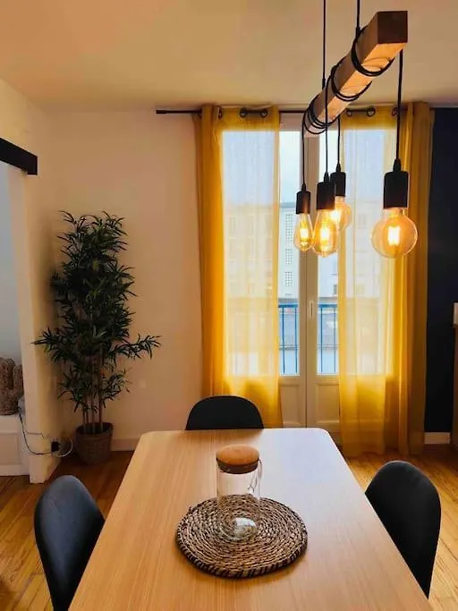 Apartmán Lumineux & Cosy, Au Coeur De Brest