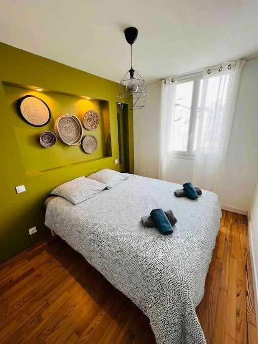 Apartmán Lumineux & Cosy, Au Coeur De Brest 0*,  Francie