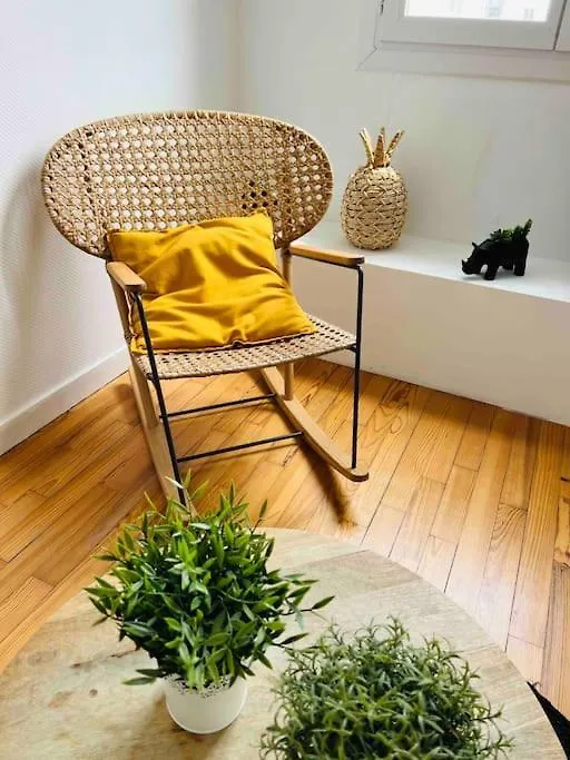 Apartmán Lumineux & Cosy, Au Coeur De Brest 0*,