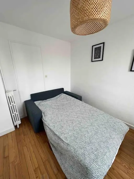 Apartmán Lumineux & Cosy, Au Coeur De Brest
