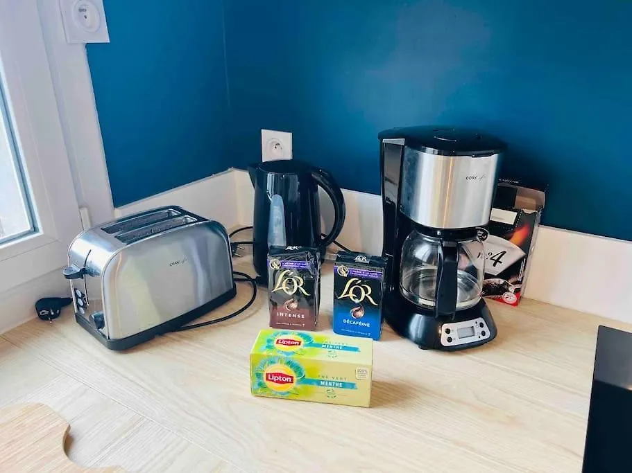 Apartmán Lumineux & Cosy, Au Coeur De Brest 0*,  Francie