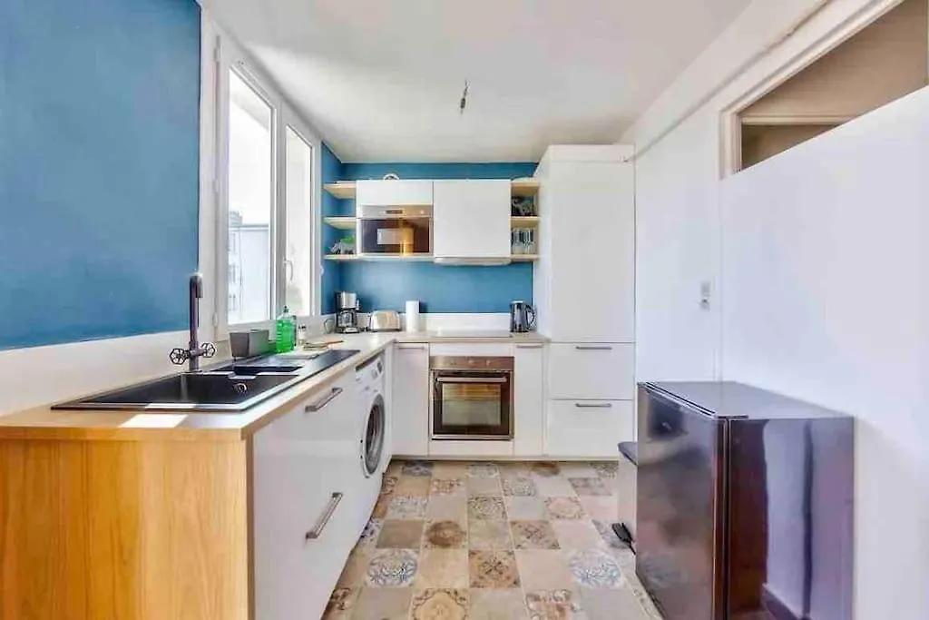 Apartmán Lumineux & Cosy, Au Coeur De Brest