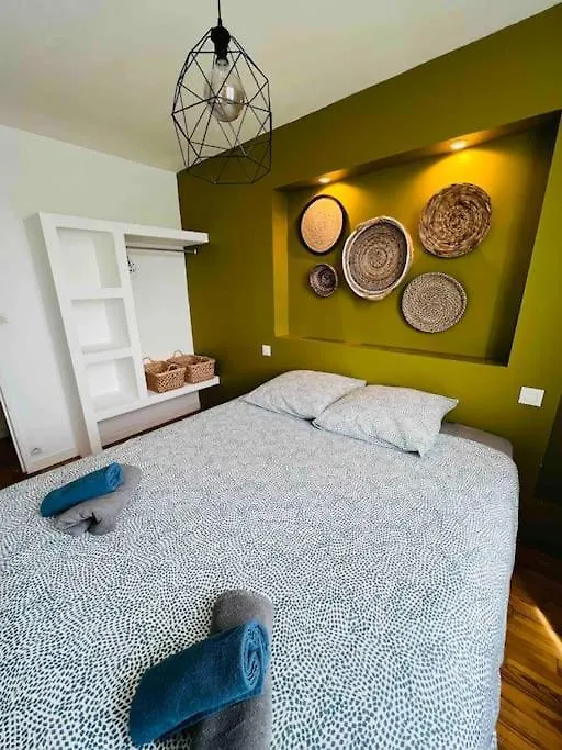 Apartmán Lumineux & Cosy, Au Coeur De Brest