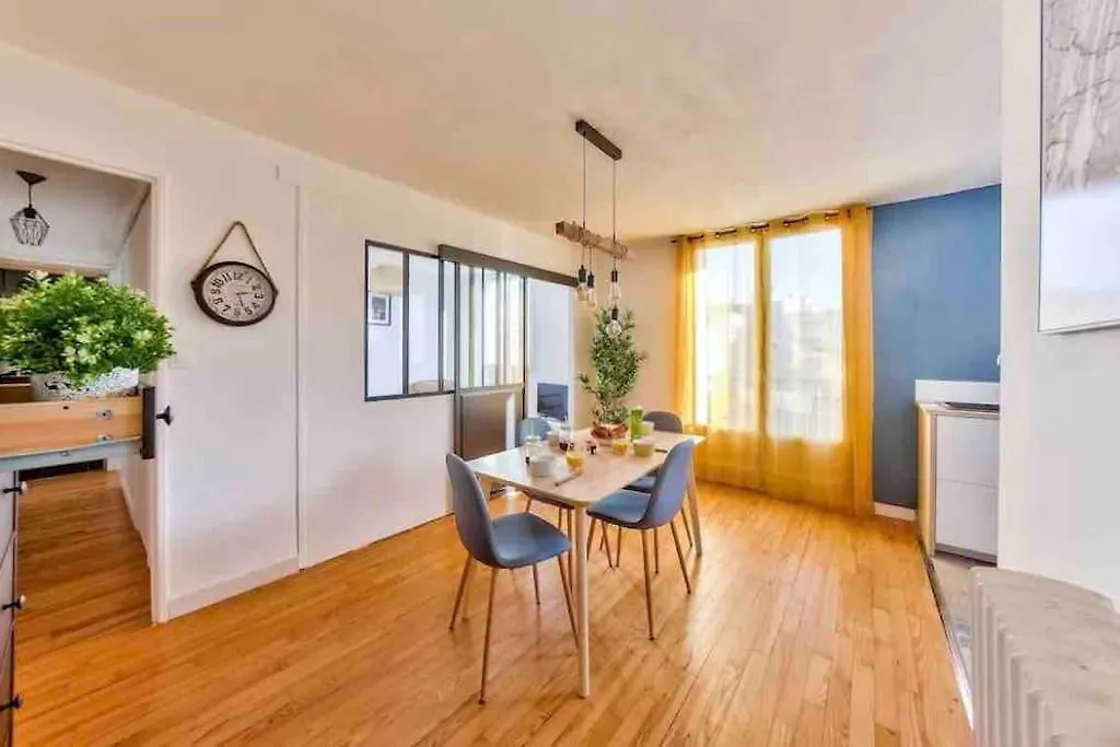 Apartmán Lumineux & Cosy, Au Coeur De Brest Francie